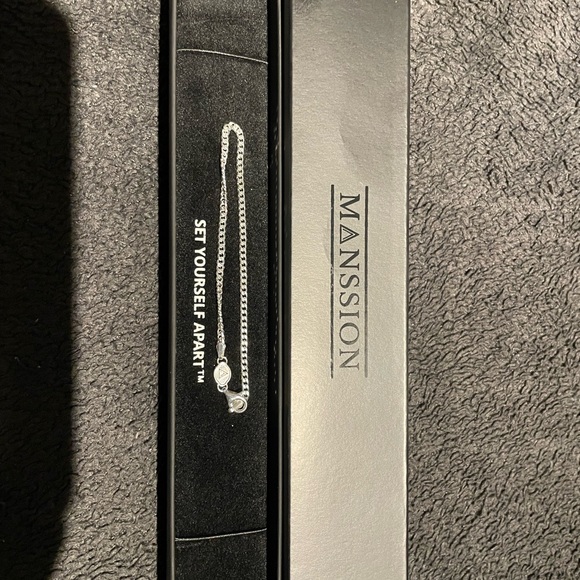 Beautiful Men’s silver bracelet - Picture 2 of 2